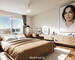 Vue tour Eiffel et Terrasse de reve — Duplex coup de coeur - Chambre 1 ia