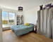Vue tour Eiffel et Terrasse de reve — Duplex coup de coeur - 11 rue de l hippodrome 18