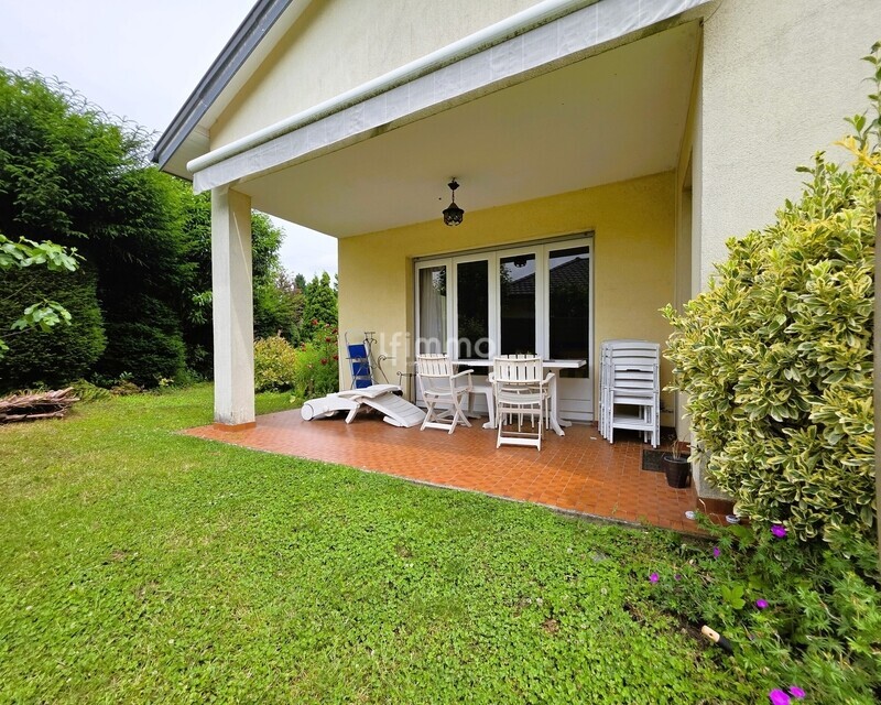 Riedisheim Waldeck – Maison familiale plain-pied sur 9 ares - terrasse