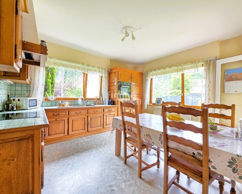Riedisheim Waldeck – Maison familiale plain-pied sur 9 ares - cuisine