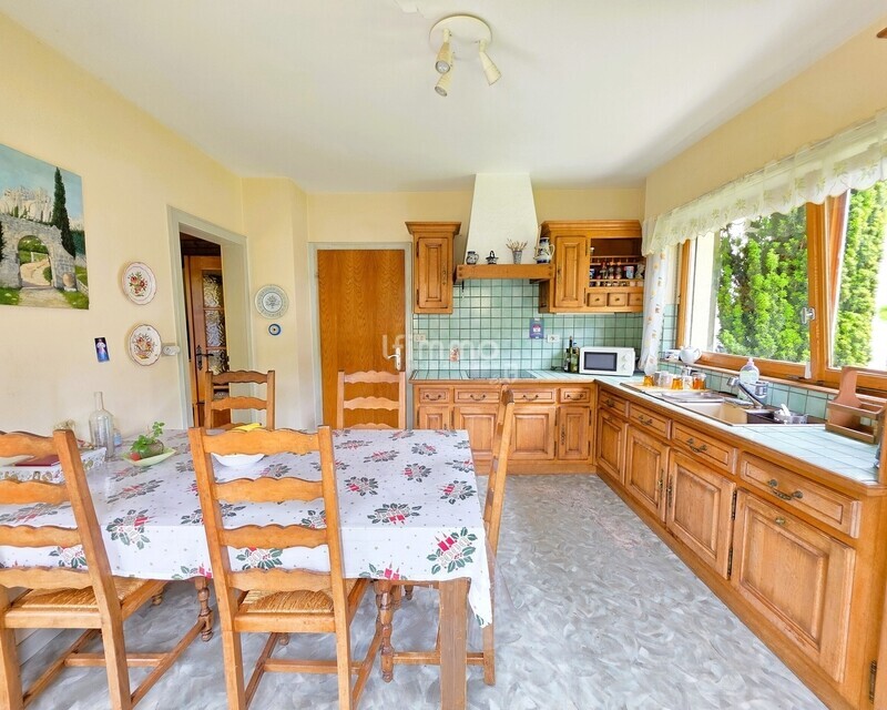 Riedisheim Waldeck – Maison familiale plain-pied sur 9 ares - cuisine