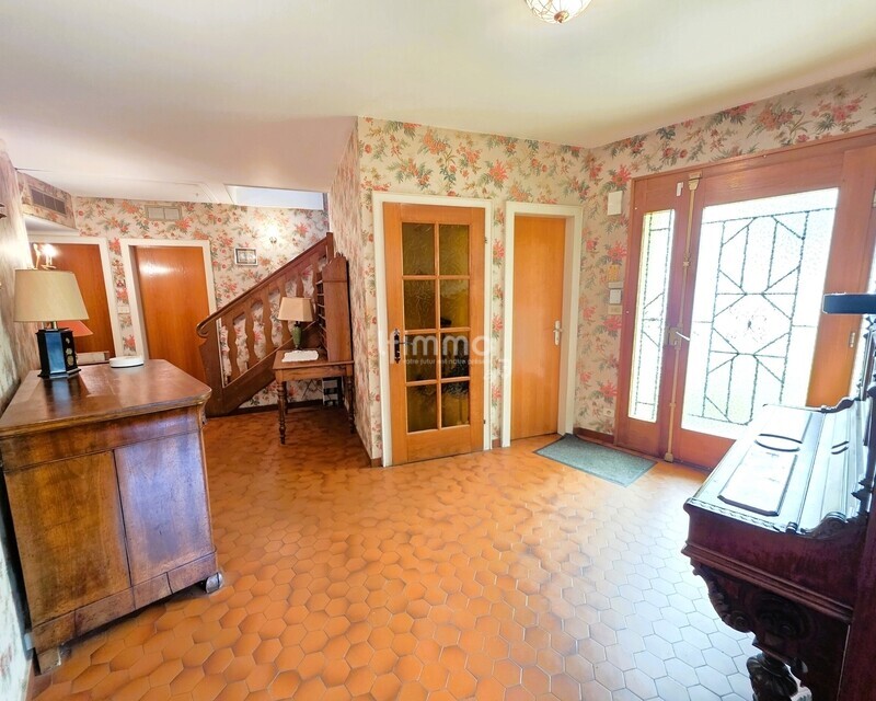 Riedisheim Waldeck – Maison familiale plain-pied sur 9 ares - dégagement