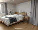  Appartement 4 pièces + bureau – Ivry-sur-Seine - Chambre 1