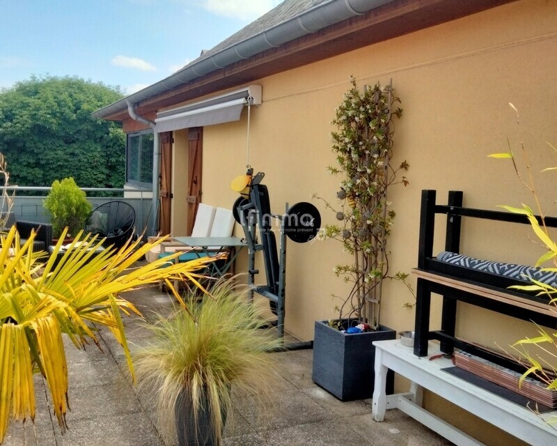 appartement T4 avec terrasse - terrasse