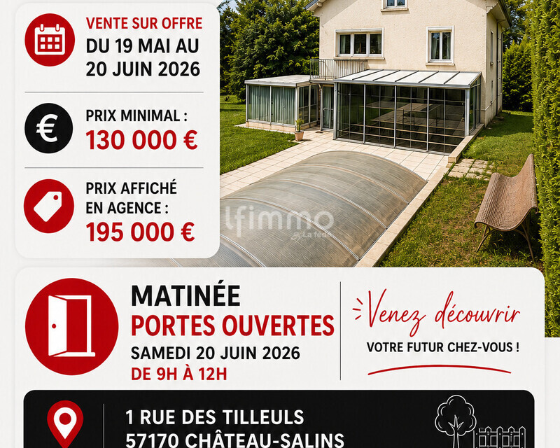 Maison à saisir sur offres de prix ! - Chateaux