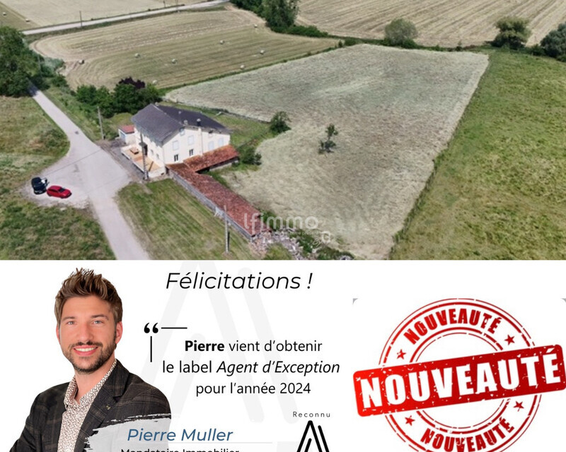 A 30mn de Metz : Maison de Campagne, dotée d'un Grand terrain. - En moins de 20 jours   - 2025-06-22t104751.844