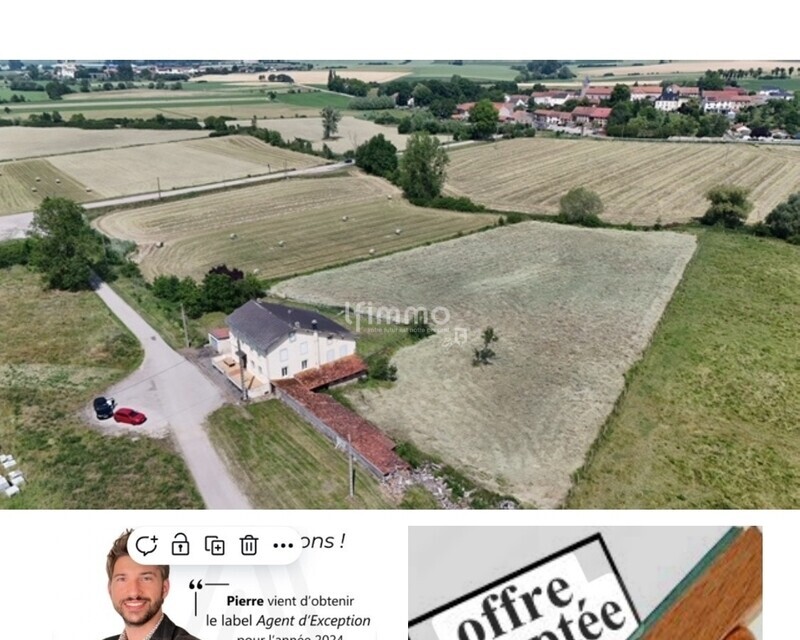 Sous Offre : l'Ancien Café du village, doté d'un Grand terrain. - Page de garde bis