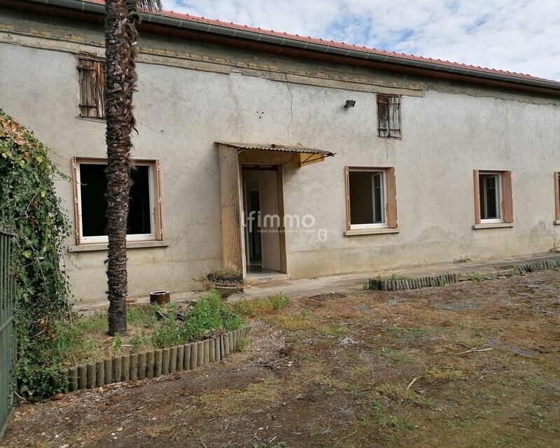 maison de village de 90m² 2 chambres - façade 1