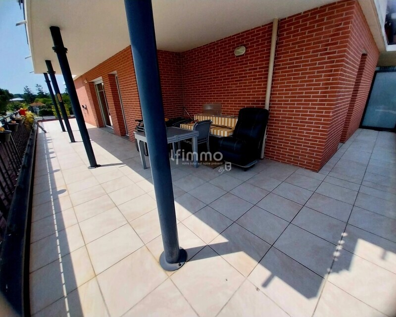 Appartement 4 pièces 91 m2 terrasses parkings - Terrasse 2