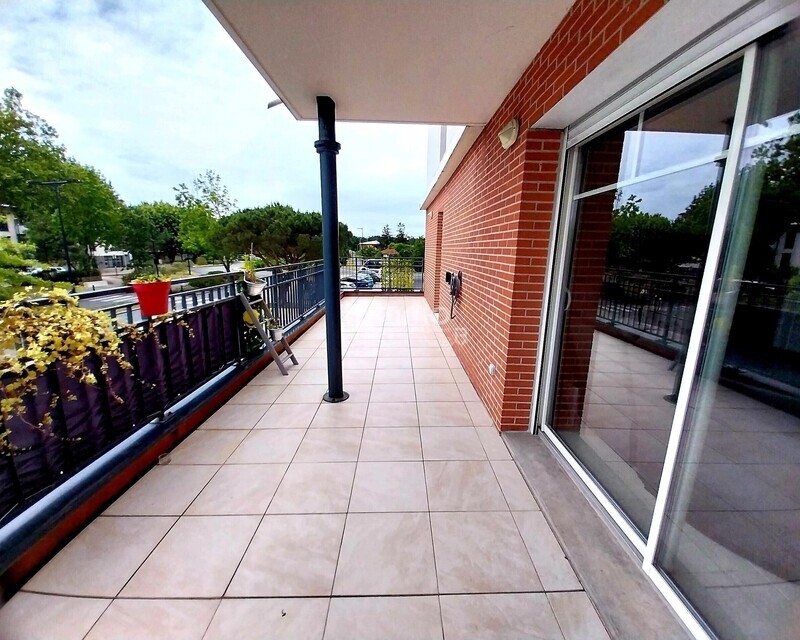 Appartement 4 pièces  91 m2 terrasses parkings - Terrasse