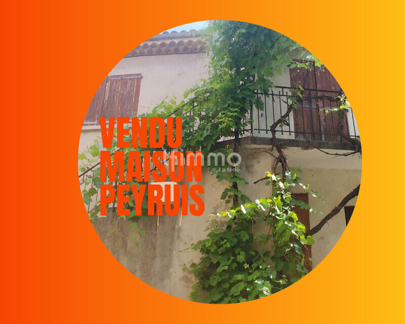 Maison 2 chambres accès balcon. - Maison forcalquier sous compromis 20260223 170529 0000