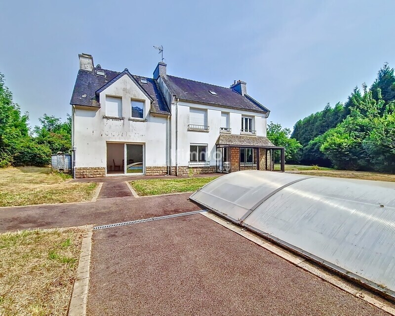 Maison de 9 pièces, 213 m2 à Scaër (29390) - Arcelon-le-cleuziou 00111