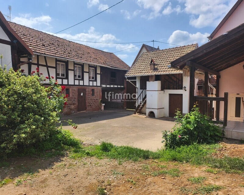 Maison 100m² + Dépendances à Schillersdorf - 20250609 150340