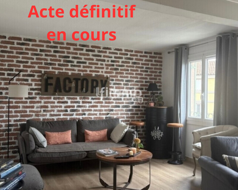 Appartement T4  entièrement rénové  - Acte définitif en cours