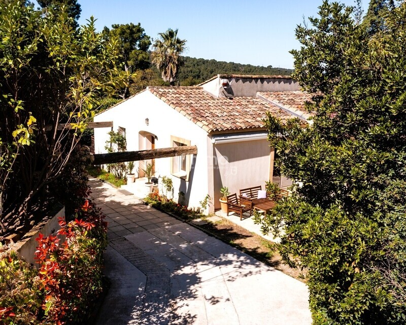 Fontvieille Allauch / Terrain / Maison / Piscine / Pool House - Phdos