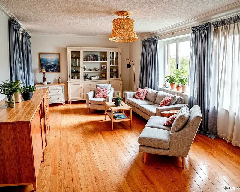 Chaleureux Pavillon T5 sur sous sol total - Ia generated 1769709400