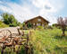 Vends à Berviller en Moselle un chalet sur 2000 m2 avec belle roulotte - Chalet dans nature1