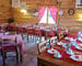 Vends à Berviller en Moselle un chalet sur 2000 m2 avec belle roulotte - Interieur chalet1