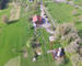 Vends à Berviller en Moselle un chalet sur 2000 m2 avec belle roulotte - Vue aerienne1