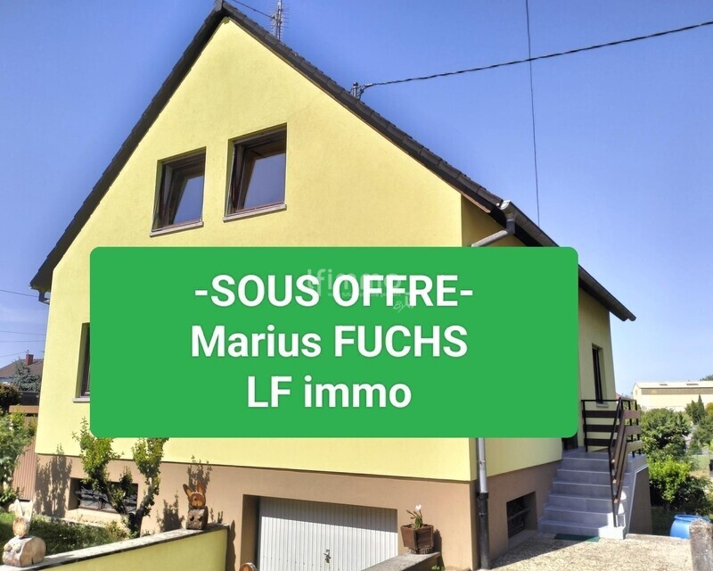 Maison 6 pièces sur 9,69 ares - Sous offre