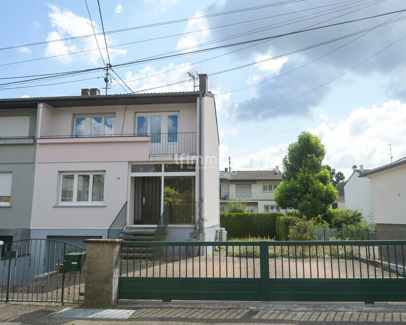 Belle maison 5 pièces de 104 m² env. sur 3,40 ares. - Maison eckbo -24