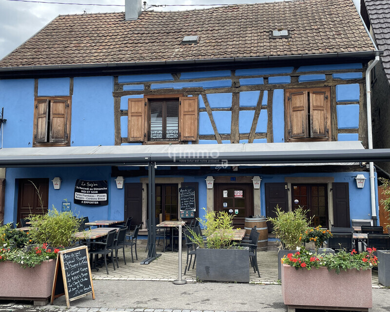 Fonds de restaurant brasserie à Marckolsheim (67390) - Resto alsace