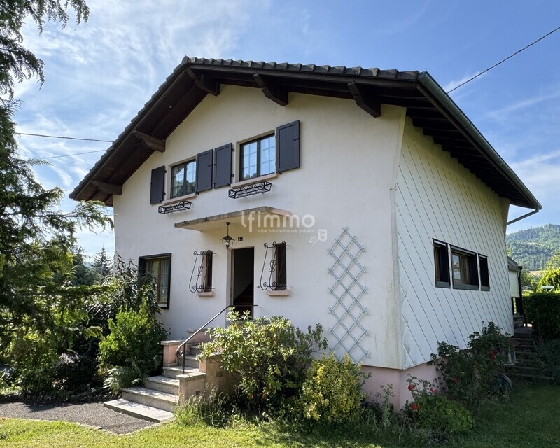 Maison 7 pièces de 141 m² + dépendance – Terrain de 13 ares – Ranspach - #ranspach #rbmimmo #lfimmo #maison