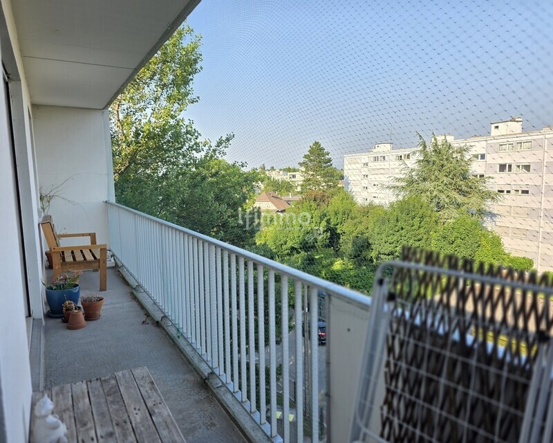 Illzach (68110) – Appartement F4 avec garage vendu loué - balcon