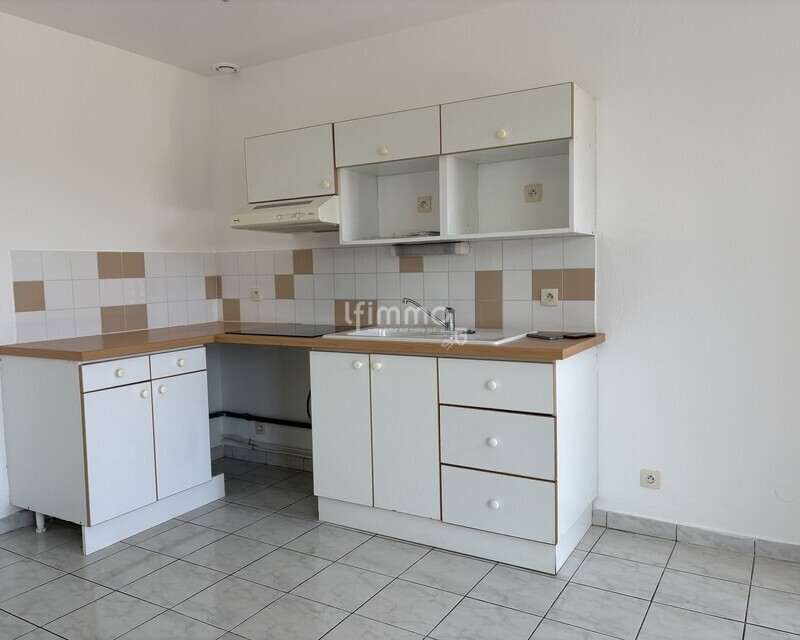 Appartement T2  de 46 m²  - Cuisine 1
