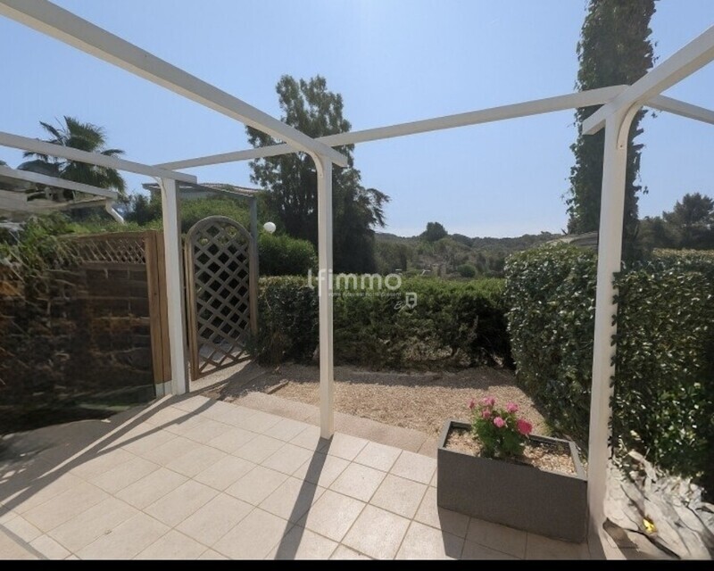 Appartement T2 de 46 m² - Jardin