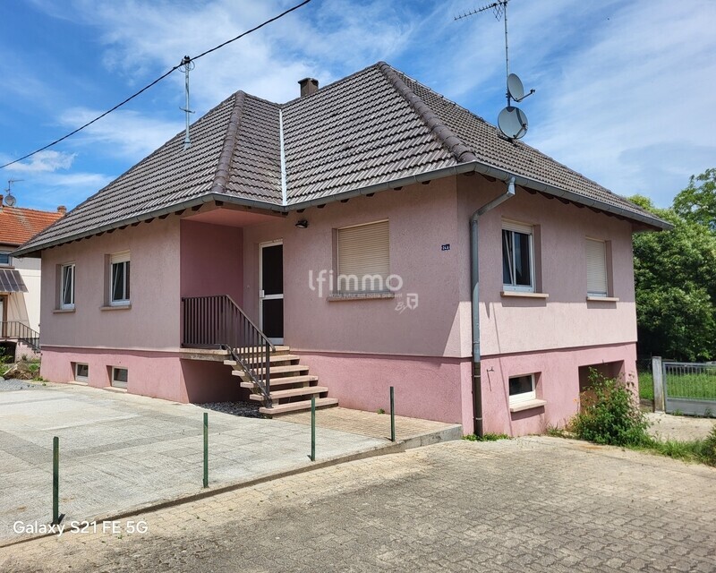 Maison à louer - 20250623 135031