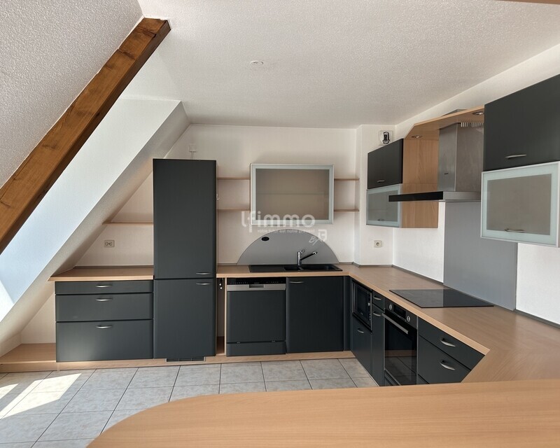 Spacieux duplex 4 pièces - Cuisine (1)