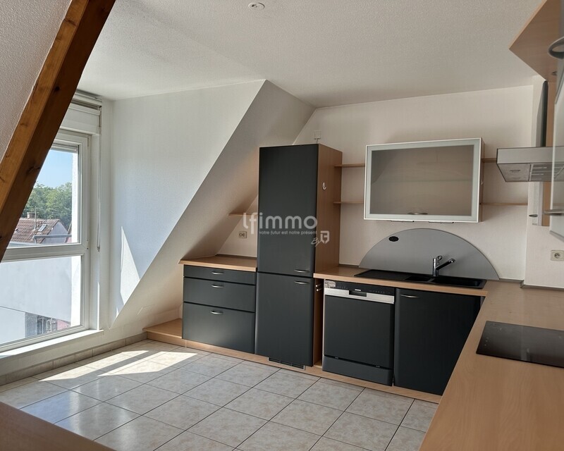 Spacieux duplex 4 pièces - Cuisine (2)