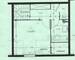 94510, La Queue en Brie, T2 de 52m2 en Duplex - Plan 2 sur 2
