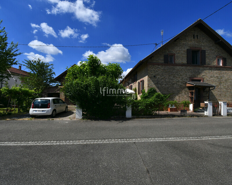 Charmante maison mitoyenne à Roeschwoog (67480) - Ext 0