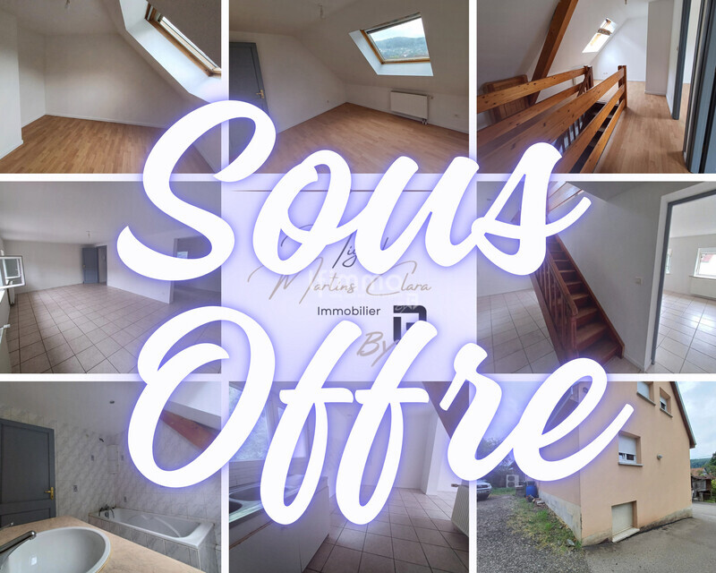 Appartement 3 pièces en duplex - Sous offre