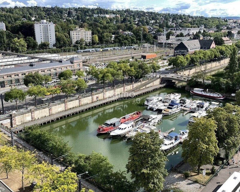Appartement au centre ville de Mulhouse - Photo port