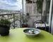 Appartement au centre ville de Mulhouse - Photo terrasse
