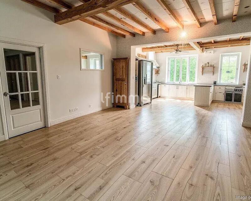 Maison de village - 106 m² - Sumène - Ia generated 1765888815