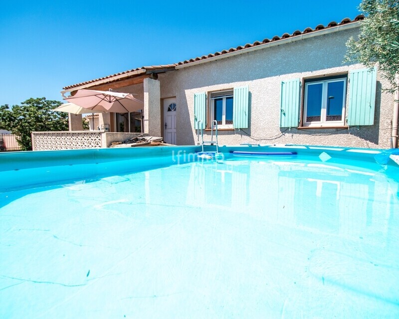 La Fare Les Oliviers / Maison / Jardin - Phmais3