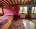  A vendre belle longère rénovée sur terrain arboré et bois privé. - Chambre rc