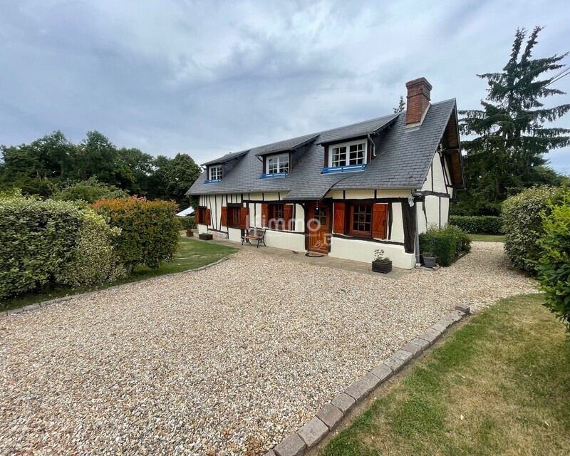  A vendre belle longère rénovée sur terrain arboré et bois privé. - Maison sud