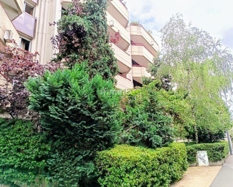 Joli appartement 2P traversant avec grand balcon - 2 50-50 50