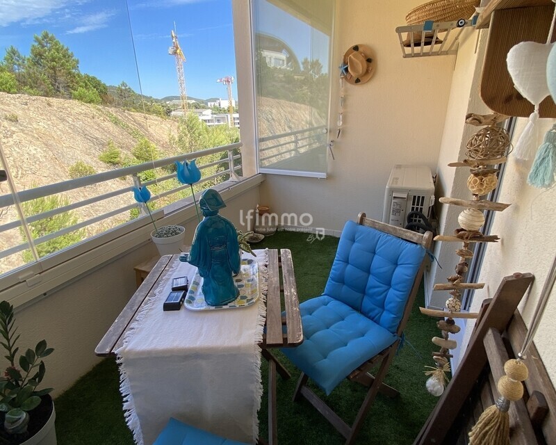 Appartement T2  de 48m²  Excellent état - avec garage - Balcon 3