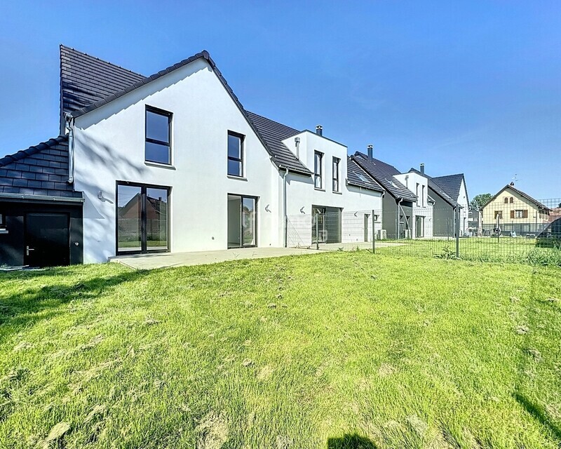 À saisir ! Maison 94 m² avec jardin et garage – Prête à emménager - Sci-abem 00002