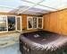 Maison XIXème en pierres ! - La véranda sert de lien entre l'intérieur et l'extérieur. Le jacuzzi reste pour vous !
