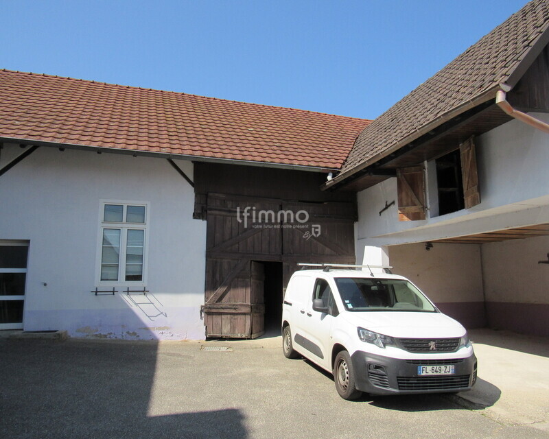 Grange à réhabiliter 67250 - Img 3157