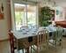 À vendre – Andrest maison plain pied - Salle à manger terrasse