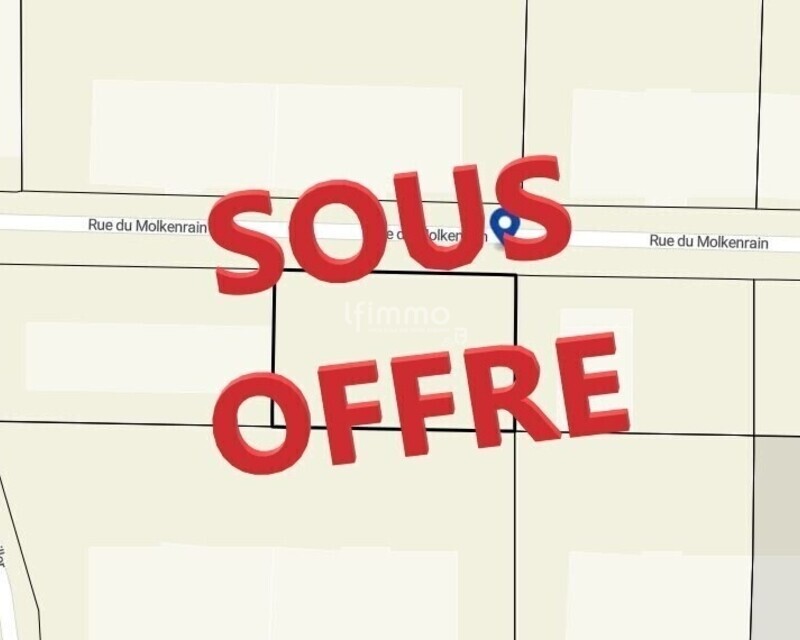 Terrain à bâtir – Cernay (68700), rue du Molkenrain - Capture - copie