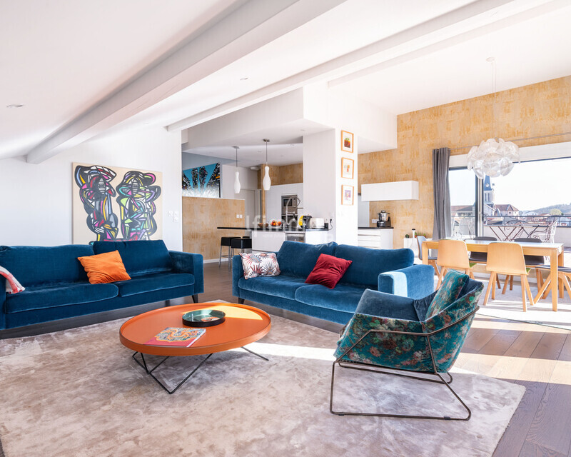 Exceptionnel toit-terrasse de 152 m² + 110 m² d’extérieur  - Garel